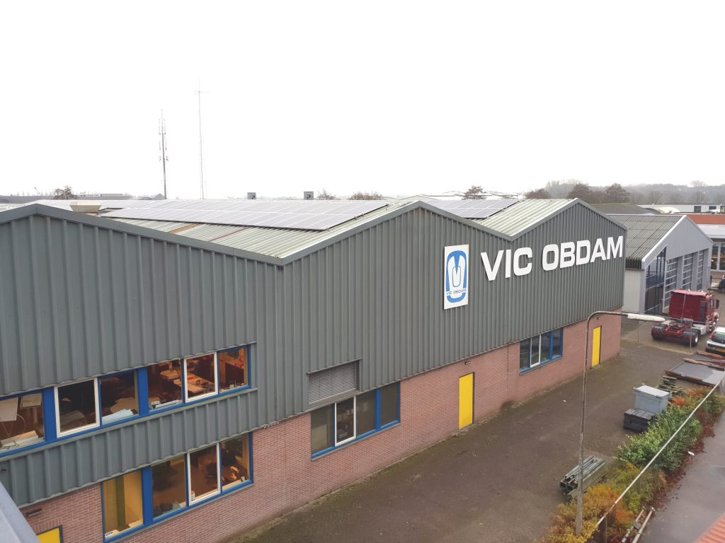 <strong> Vic Obdam Staalbouw</strong>