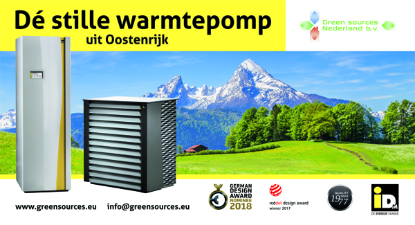 De stilste warmtepompen