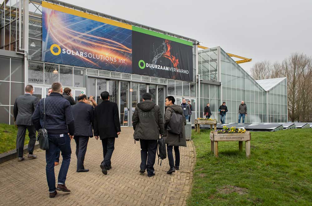 Bezoek Green sources en de zeer stille iDM warmtepompen op de vakbeurs Duurzaam Verwarmd bij Expo Haarlemmermeer.