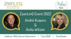 iDM Warmtepompen sponsor van het ZaanLinQ Event 2022
